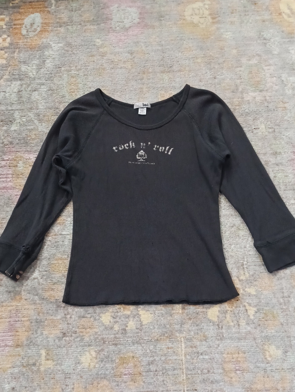 Vintage l.e.i. Graphic Top
